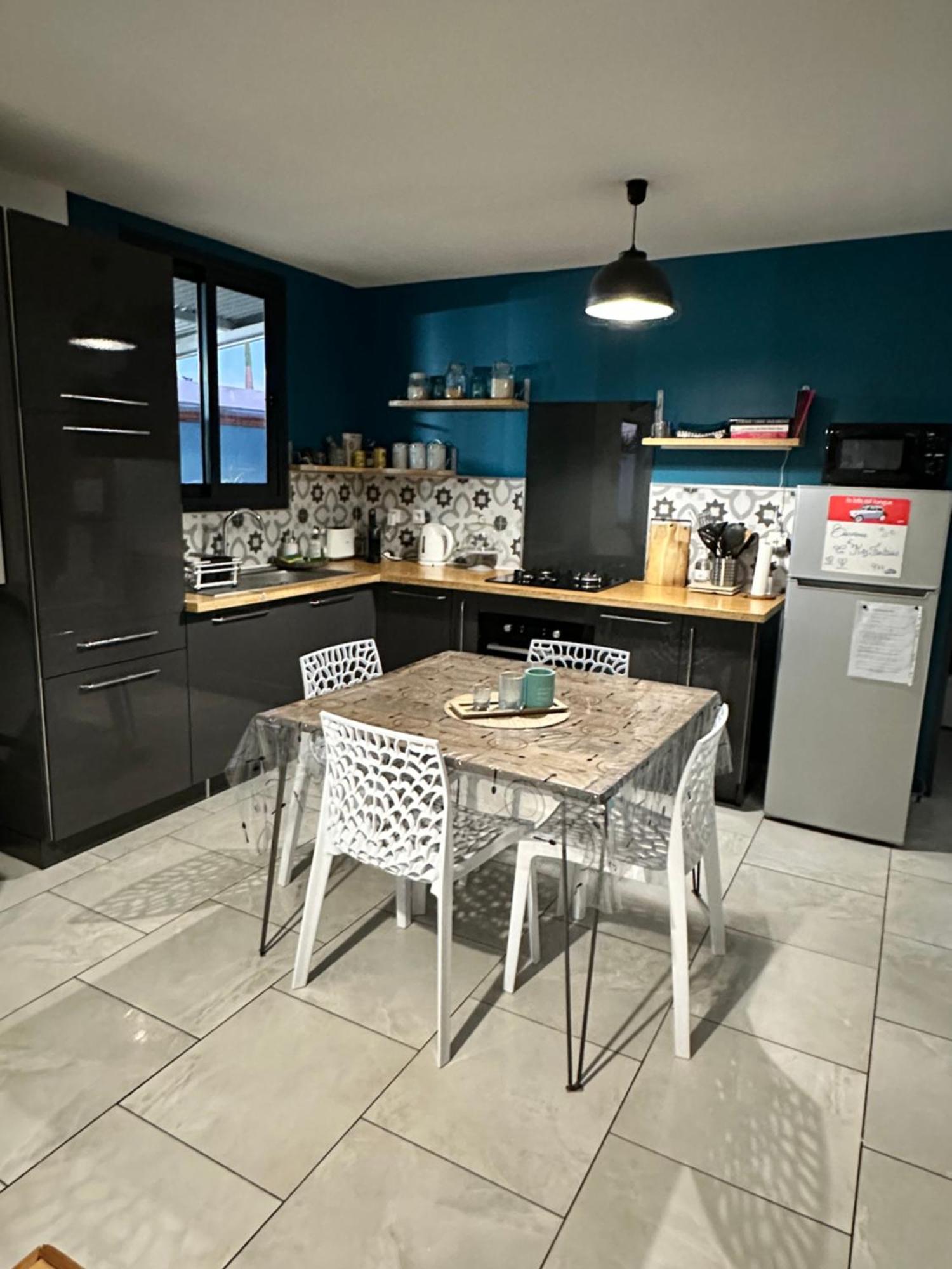 Ti Kaz Fantaisie Villa Le Patelin Екстериор снимка
