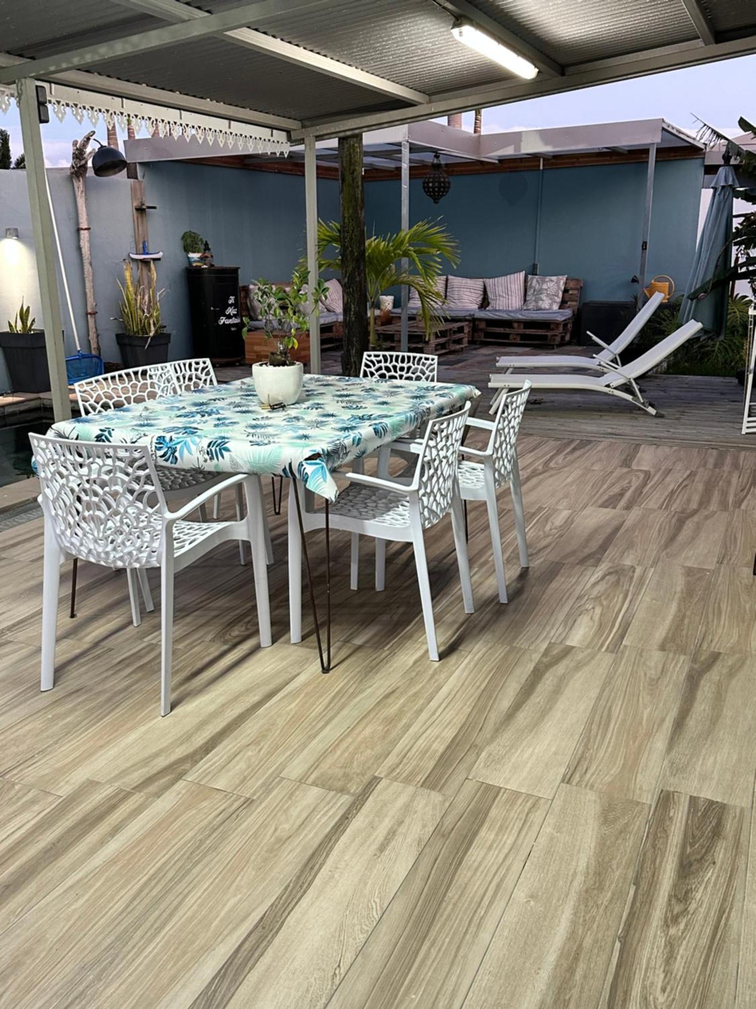 Ti Kaz Fantaisie Villa Le Patelin Екстериор снимка